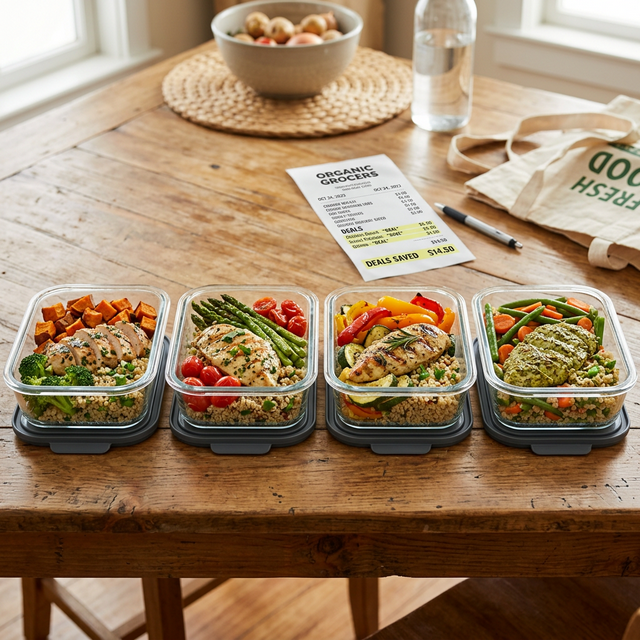 Small Batch Meal Prep Using Grocery Deals